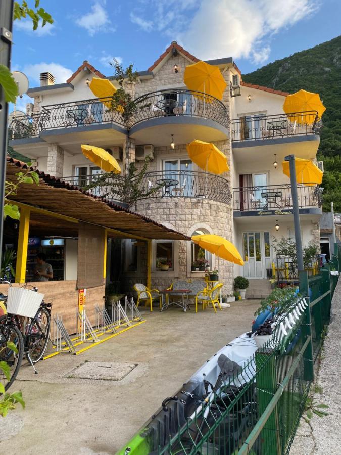 Becovic Apartments Boutique Hotel Kotor Exterior photo